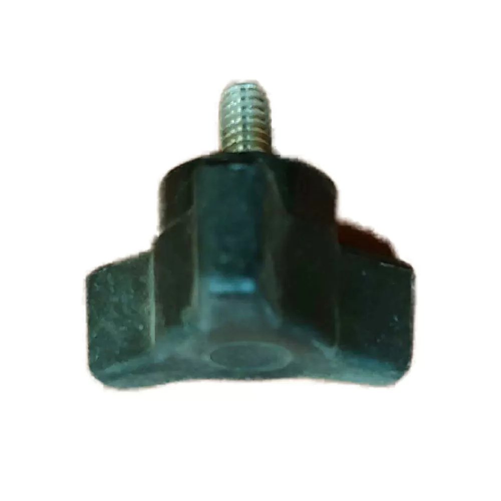 AP® Stainless Steel Knob - 1/4" - 20 x 1/2" - QC Supply - 