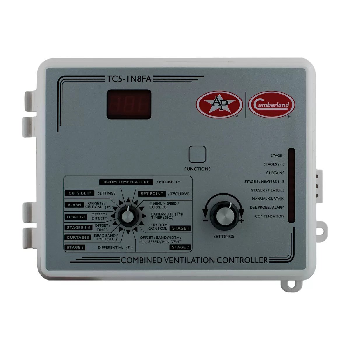 AP® Top Unit Circuit Board for Airstream 1N8FA Combo Ventilation Controller - QC Supply - 