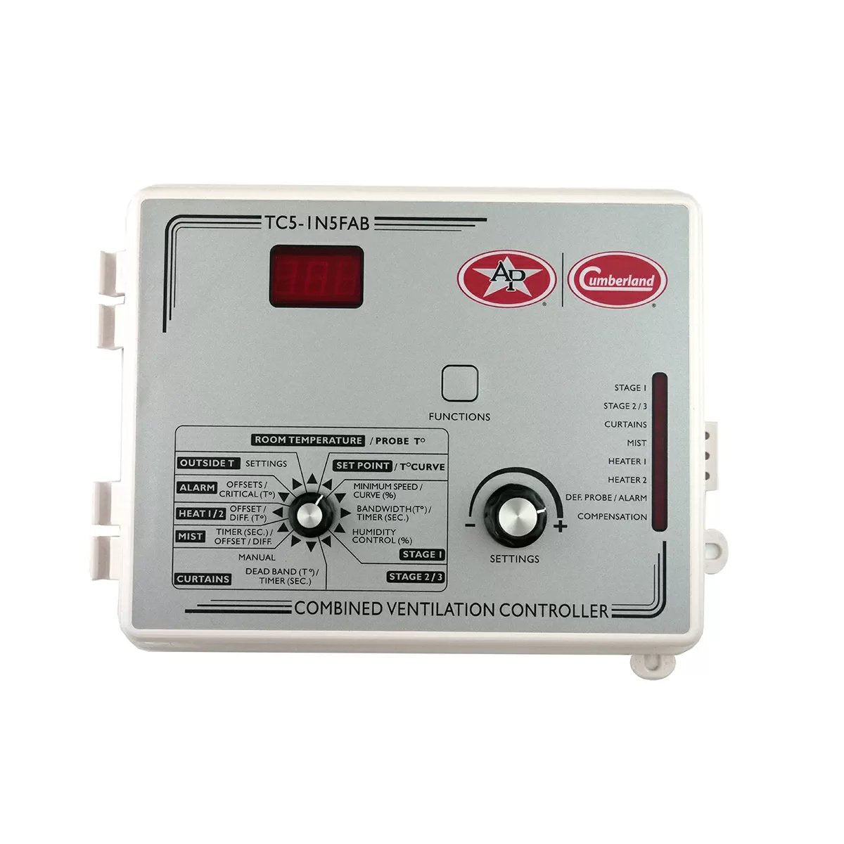 AP® Top Unit Circuit Board for Airstream Combo Ventilation Control - QC Supply - 