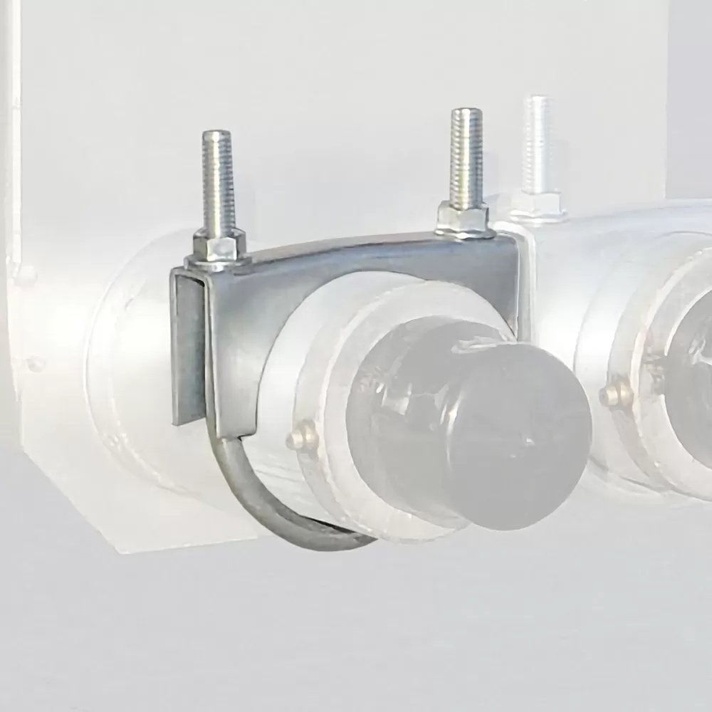 AP® Tube Clamp - 4" - QC Supply - 