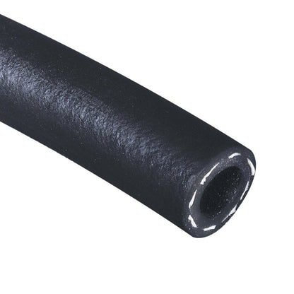 Apache 1/2" Black Multi - Purpose AG 200 PSI Hose 250' Reel - QC Supply - 