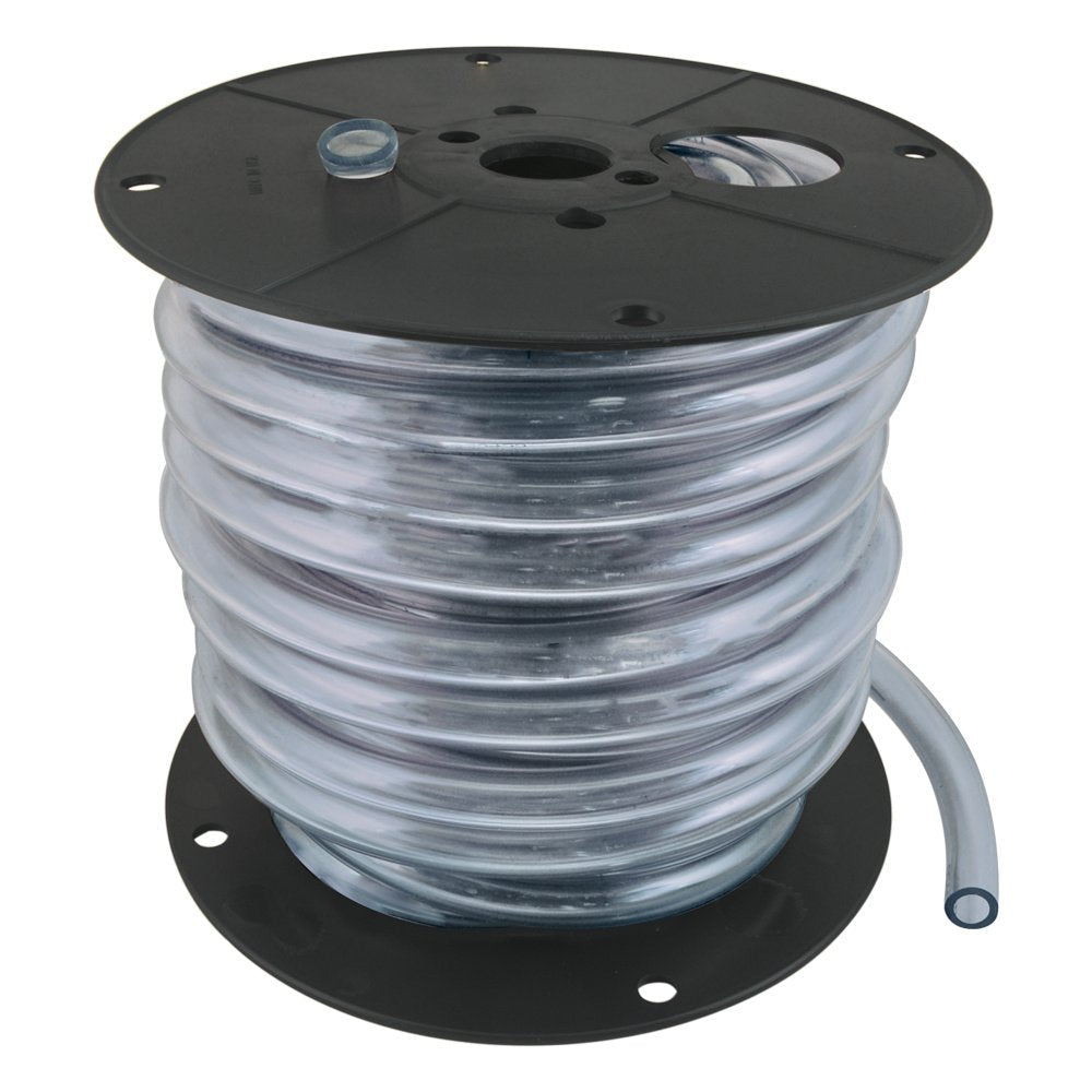 Apache 3/16 x 1/16 Clear Vinyl Tubing - QC Supply - 