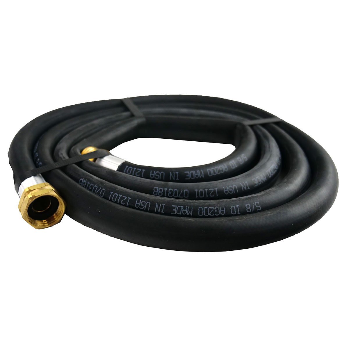 Apache Hose & Belting 5/8" x 8' with Male & Female Ends - QC Supply - 