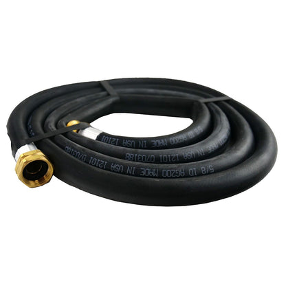 Apache Hose & Belting 5/8" x 8' with Male & Female Ends - QC Supply - 
