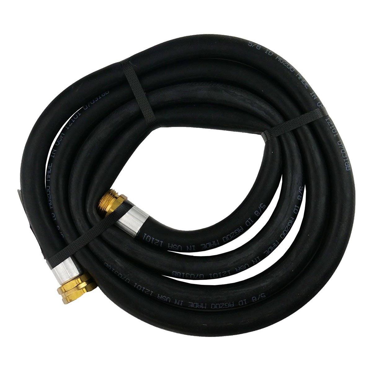 Apache Hose & Belting 5/8" x 8' with Male & Female Ends - QC Supply - 