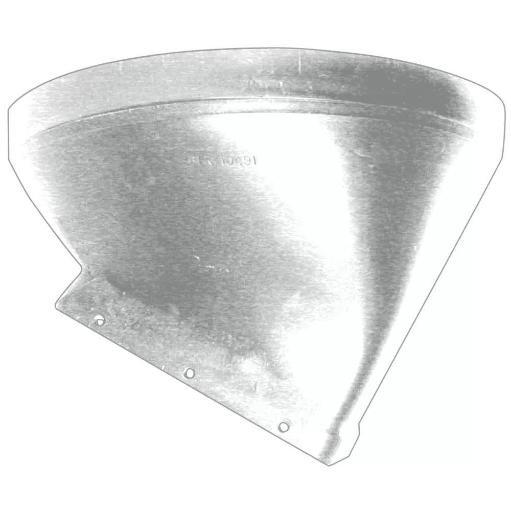 AP®/Cumberland® 16" 30°Boot - Clear - QC Supply - 