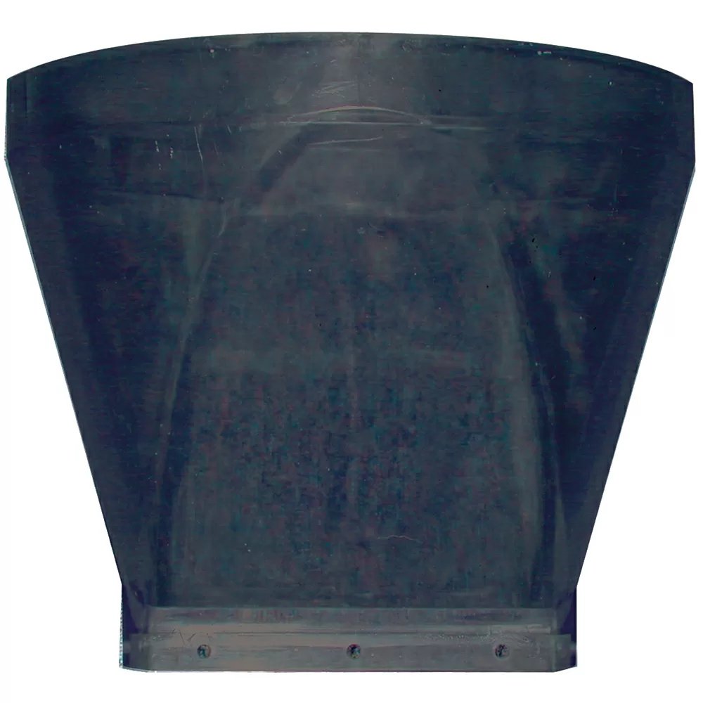AP®/Cumberland® 16" Straight - Out Boot - Black - QC Supply - 