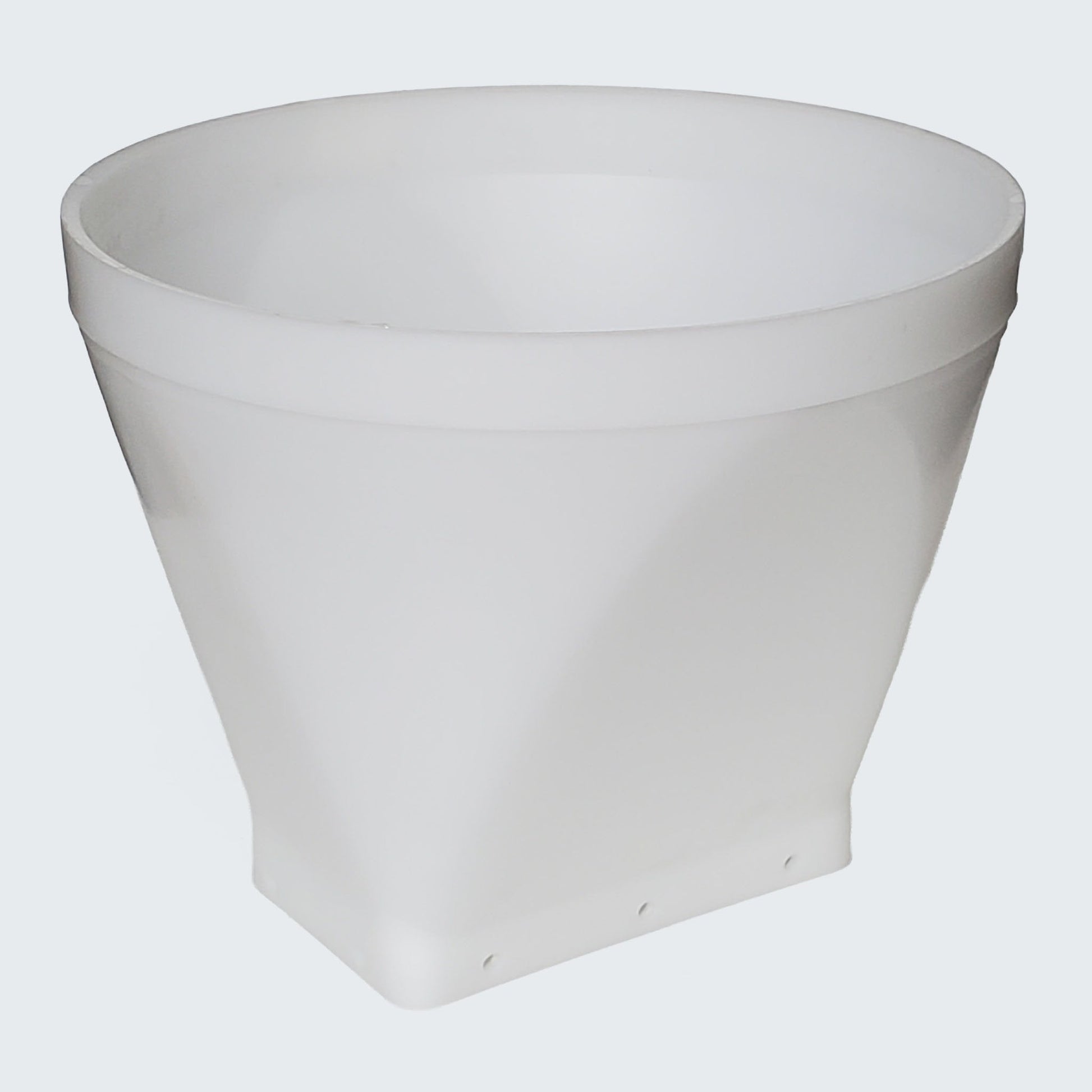 AP/Cumberland 16" Translucent Plastic Tube FLX - 2195 - T - QC Supply - 