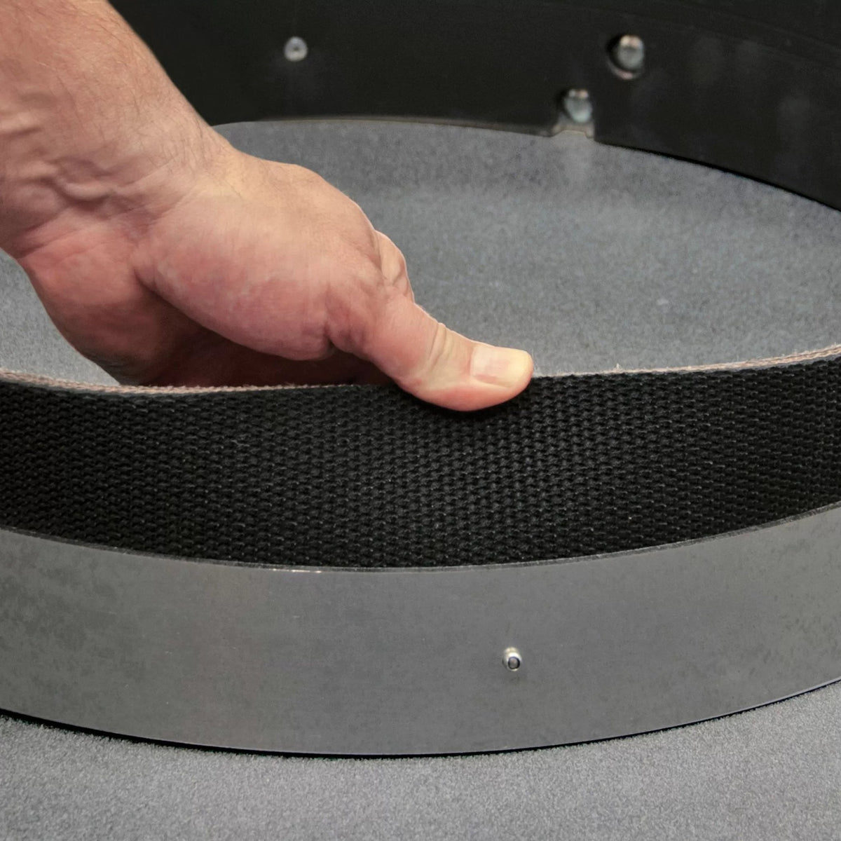 AP/Cumberland Bulk Feed Tank RetroFit Lid Without Peak Ring - QC Supply -