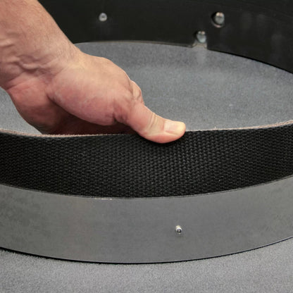 AP/Cumberland Bulk Feed Tank RetroFit Lid Without Peak Ring - QC Supply -