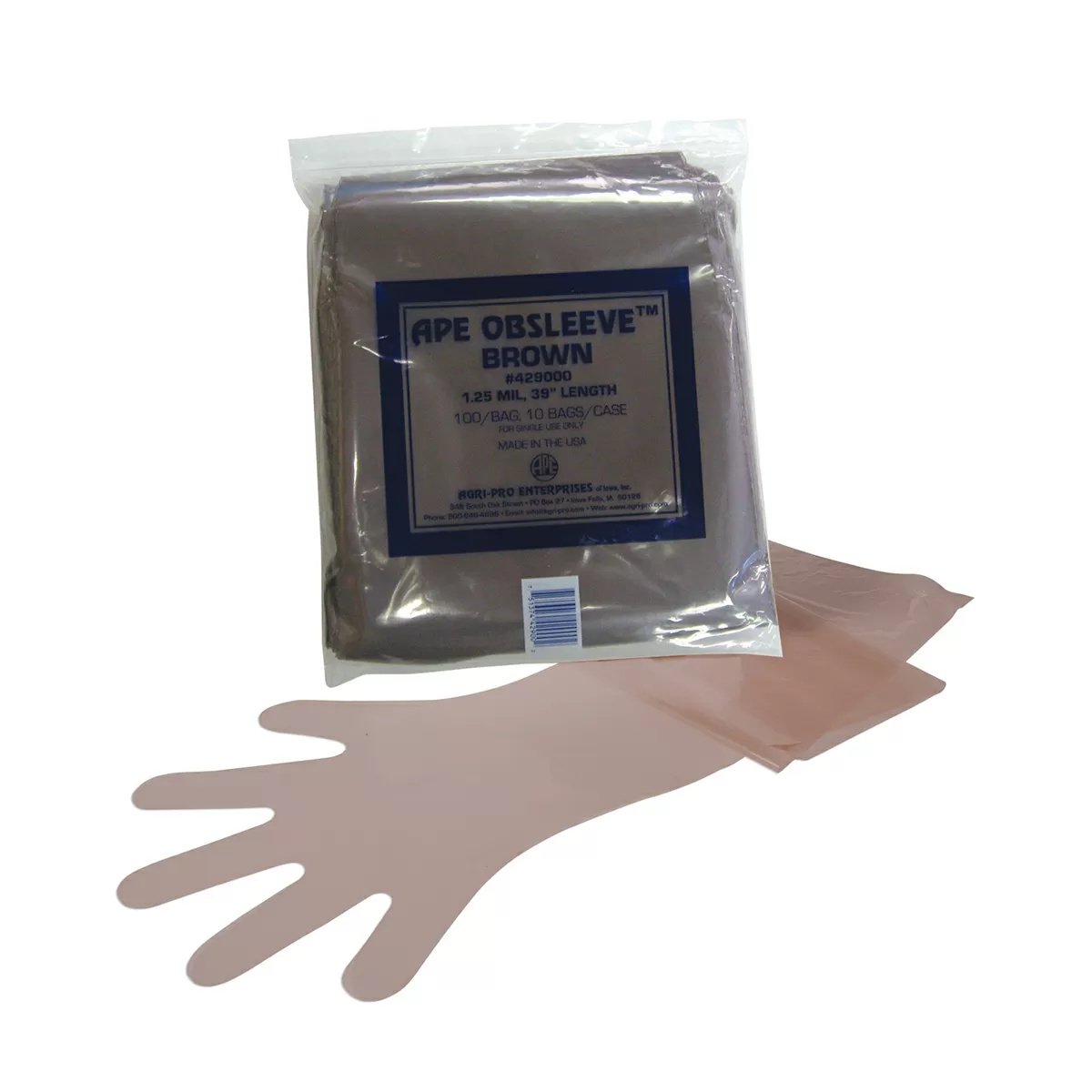 APE OBSLEEVE® Disposable Gloves - QC Supply - 