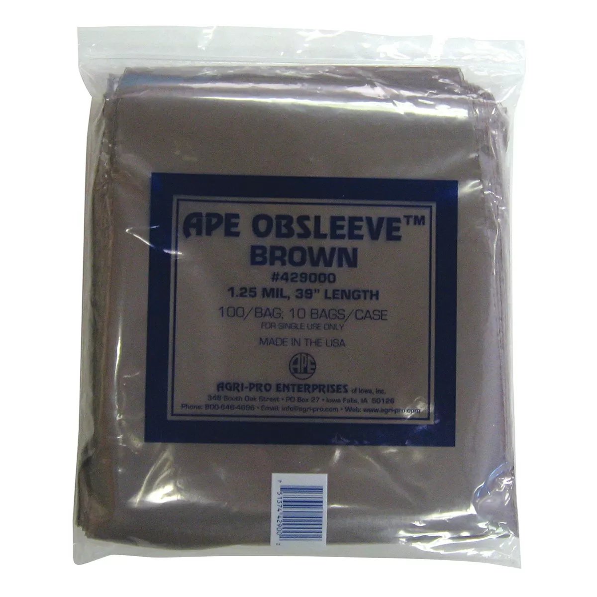 APE OBSLEEVE® Disposable Gloves - QC Supply - 