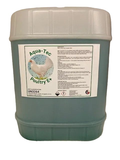 Aqua - Tec Poultry™ E+ (ATP - E+) - 5 Gallon - QC Supply - 