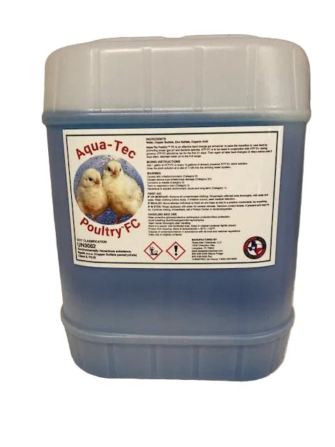 Aqua - Tec Poultry™ FC (ATP - FC) - 5 Gallon - QC Supply - 