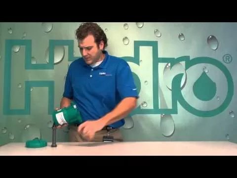 AquaBlend Injector Medicator 1:100 - QC Supply - 
