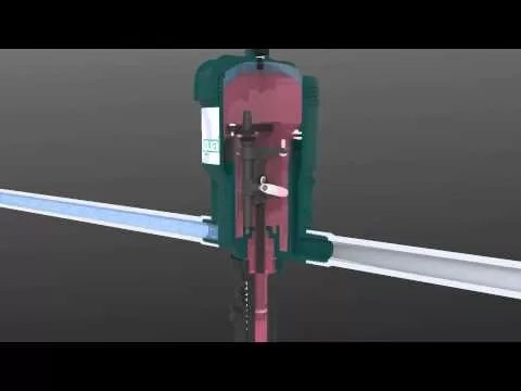 AquaBlend Injector Medicator 1:100 - QC Supply - 