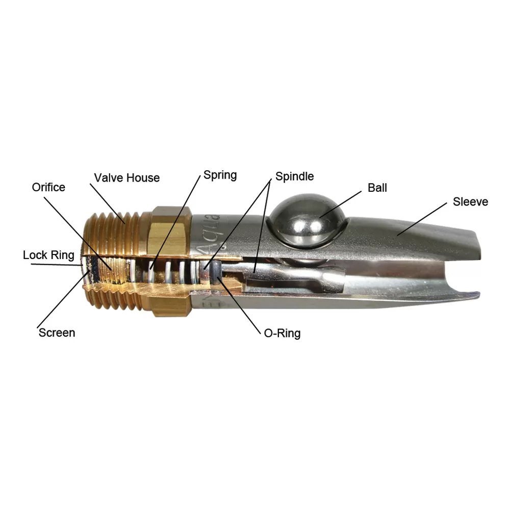 AquaGlobe® Nursery/Piglet Nipple - QC Supply - 