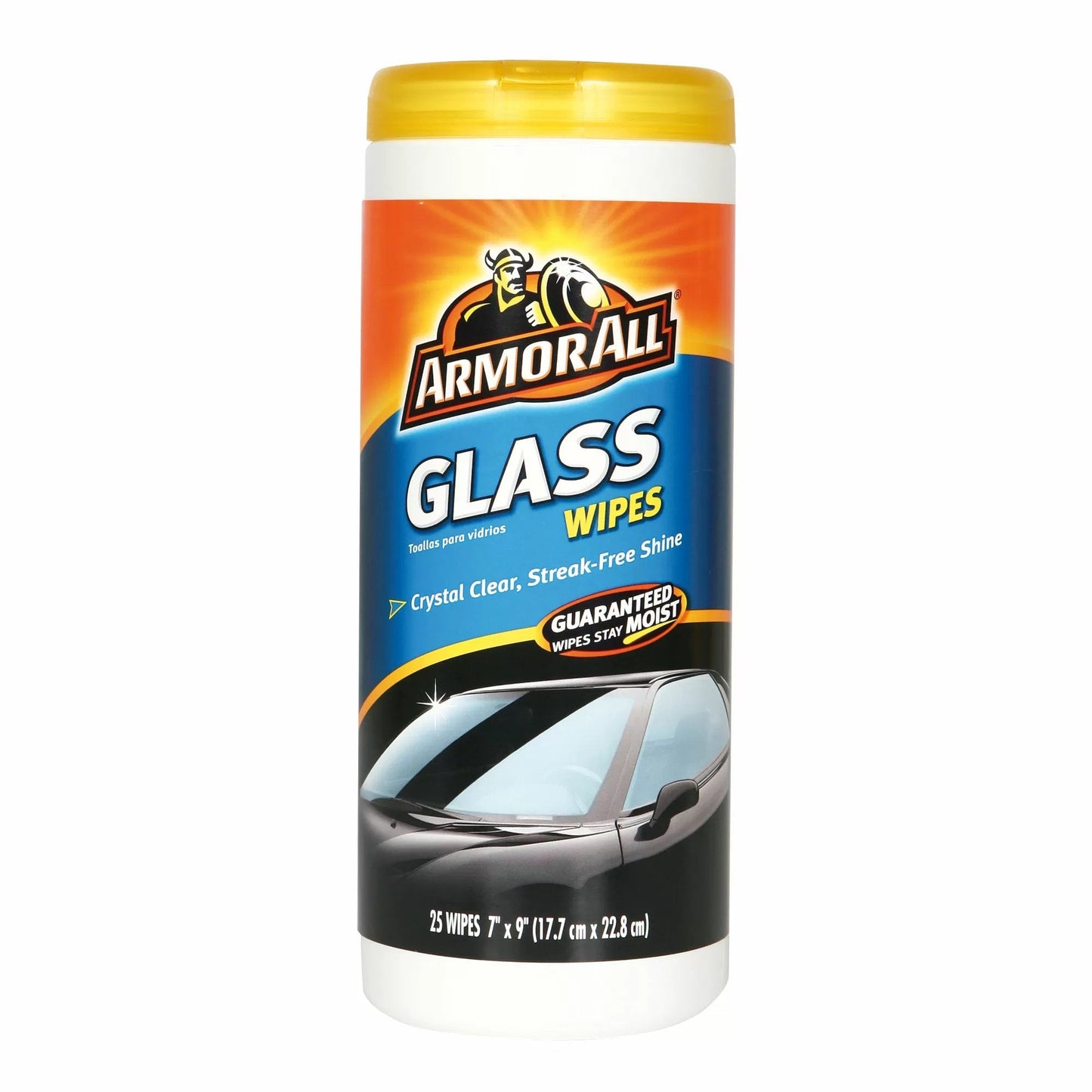 Armor All® Glass Wipes - QC Supply - 