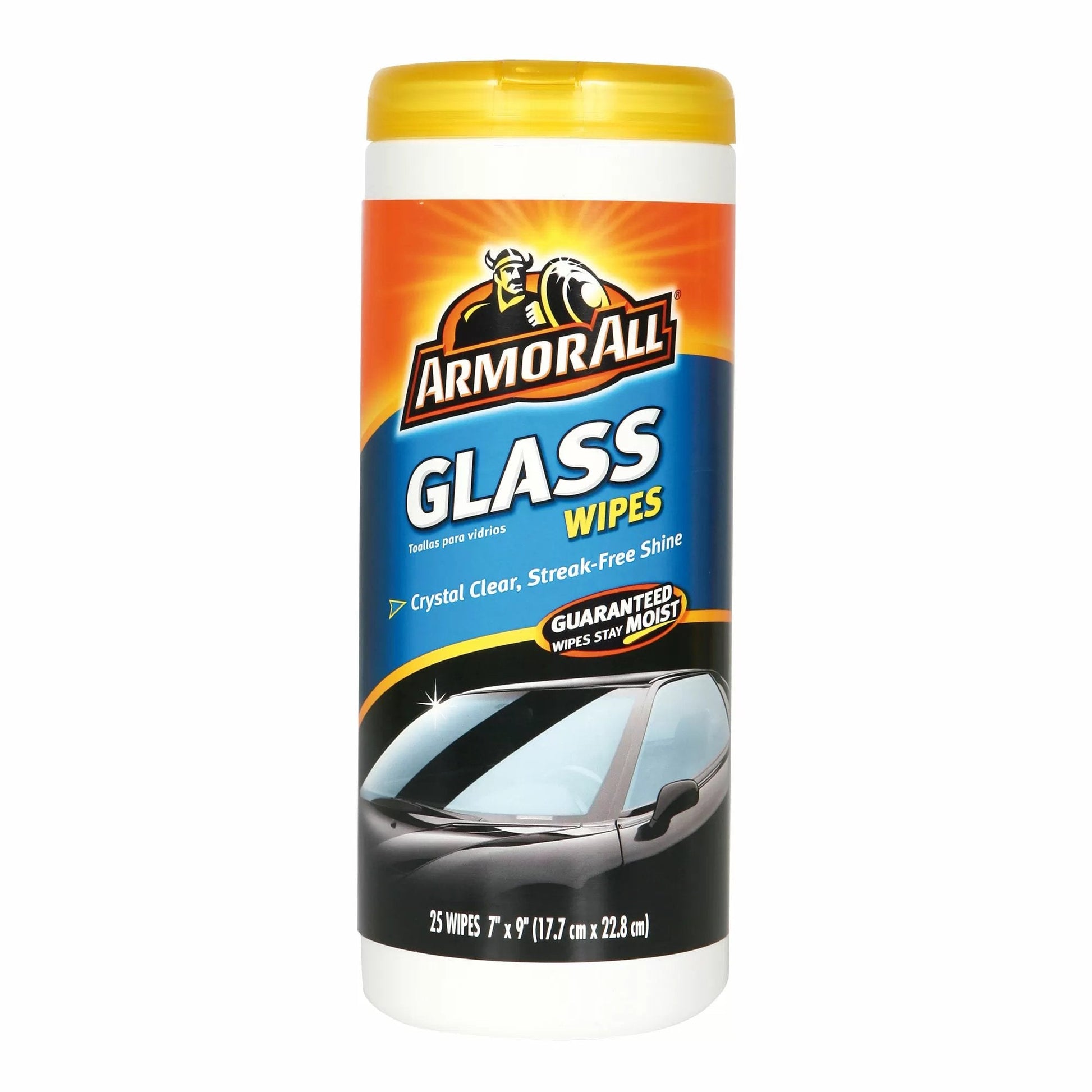 Armor All® Glass Wipes - QC Supply - 