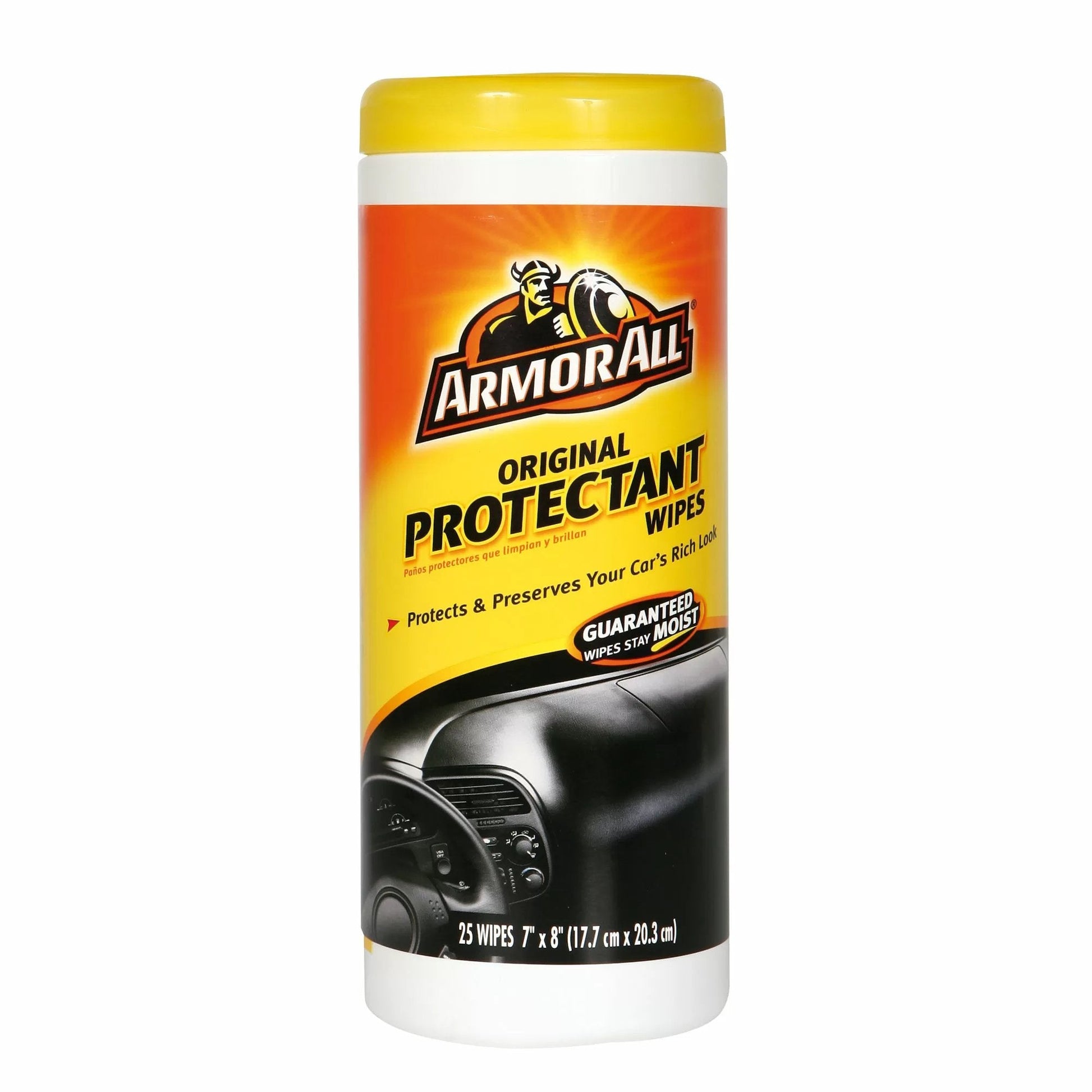 Armor All® Original Protectant Wipes - QC Supply - 