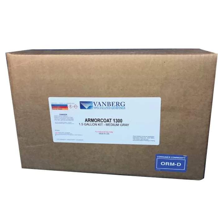 Armorcoat 1300 Epoxy Gray Coating - QC Supply - 