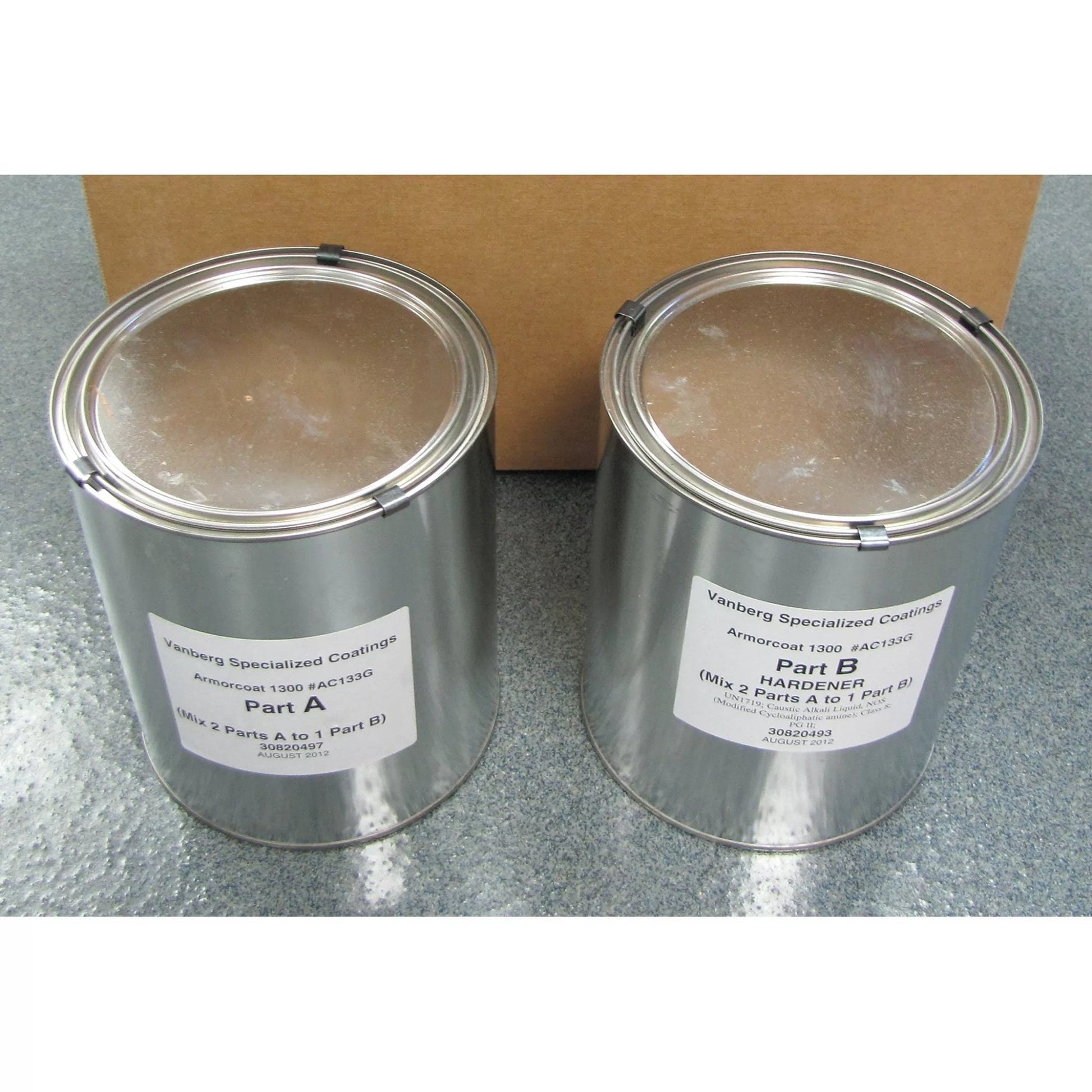 ARMORCOAT Base Epoxy - QC Supply - 