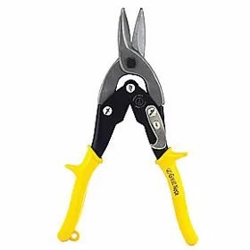 Aviation Straight Tin Snips - QC Supply - 