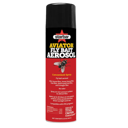Aviator Fly Bait Aerosol - Case of 12 - QC Supply -