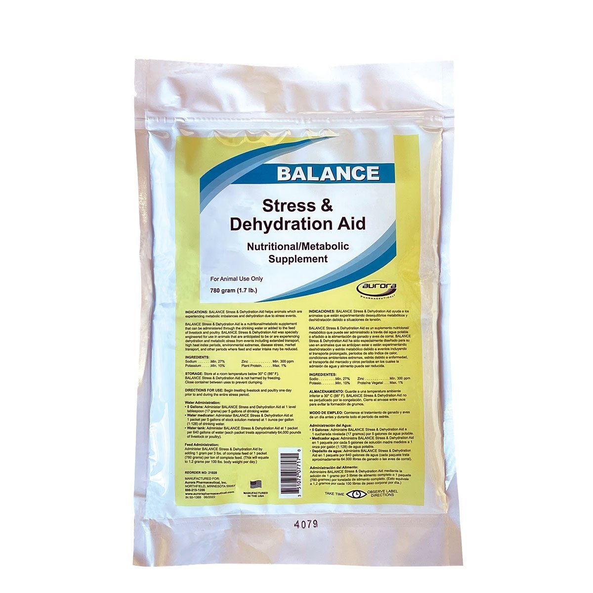 Balance™ Stress & Dehydration Aid - QC Supply - 