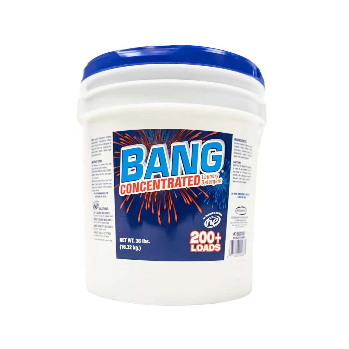 Bang® Concentrated Powdered Laundry Detergent - QC Supply - 