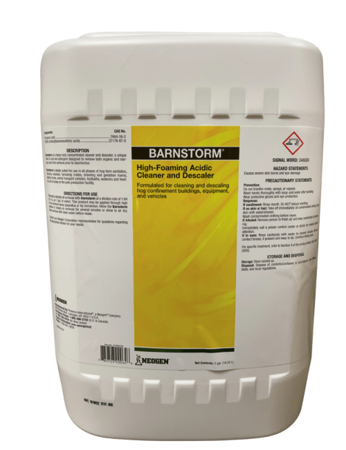 Barnstorm™ Cleaner & Descaler - 5 Gal. - QC Supply - 