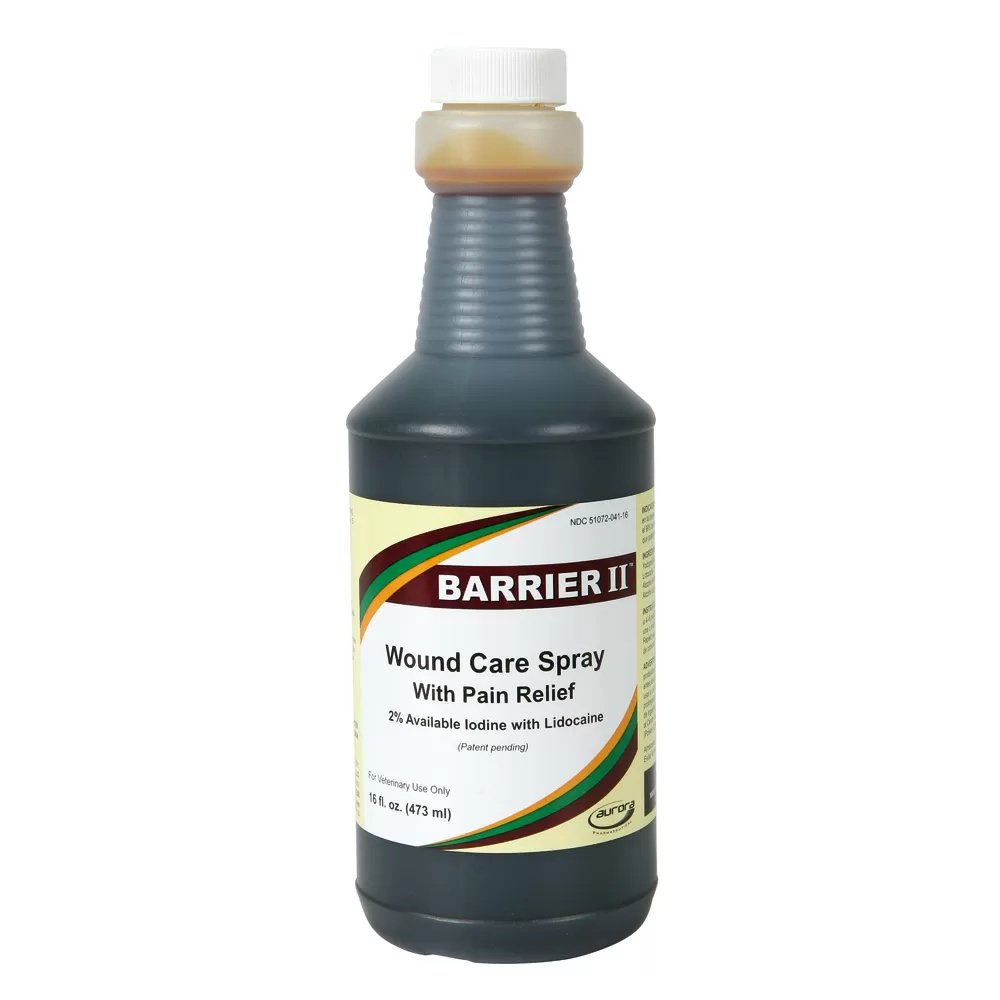 Barrier II™ Wound Care Spray With Pain Relief - QC Supply - 