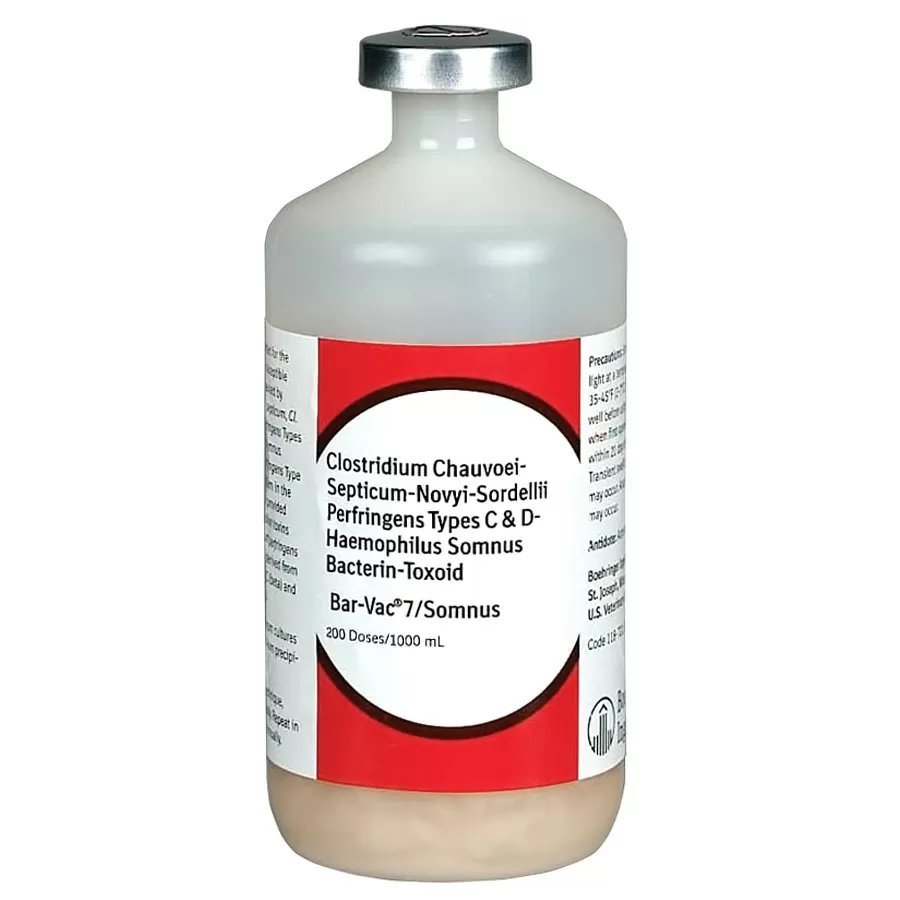 BarVac® 7/Somnus (Boehringer - QC Supply - 