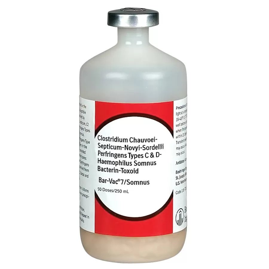 BarVac® 7/Somnus (Boehringer - QC Supply - 