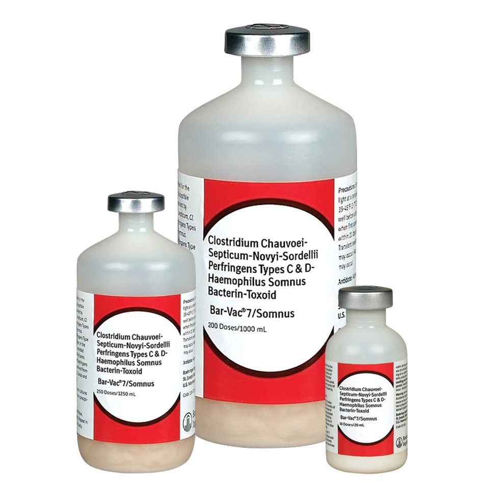 BarVac® 7/Somnus (Boehringer - QC Supply - 