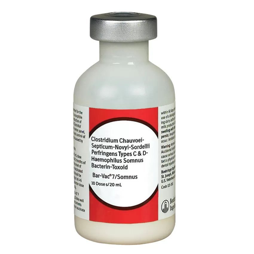BarVac® 7/Somnus (Boehringer - QC Supply - 