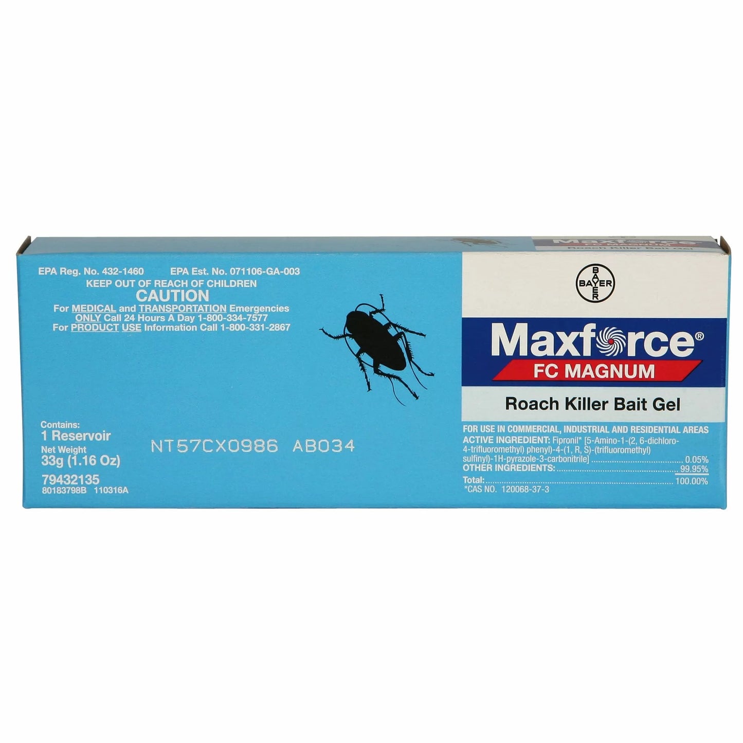 Bayer Maxforce® FC Magnum Roach Killer Bait Gel - QC Supply - 