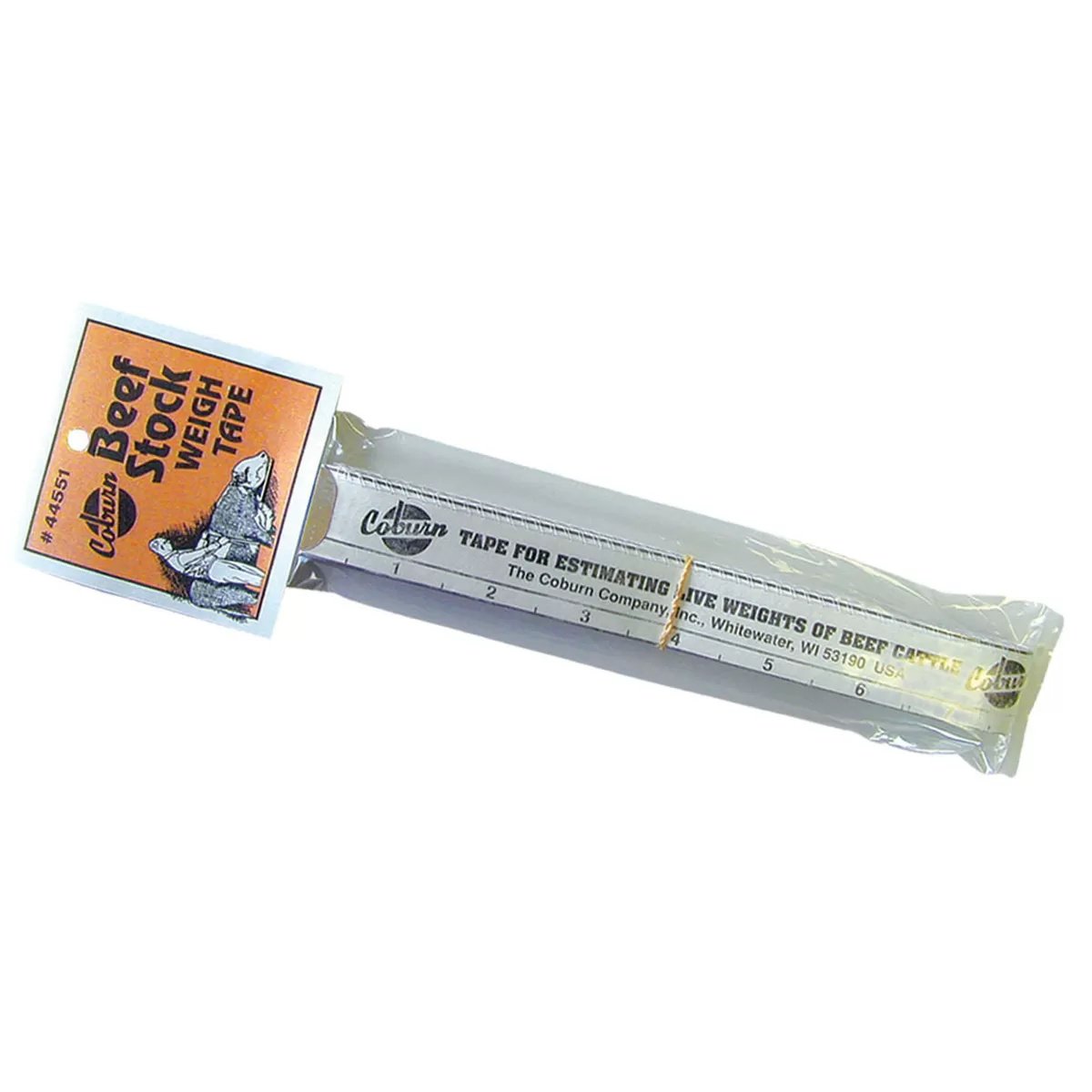 Beef Stock Weigh Tape - QC Supply - 
