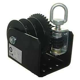 Beesley 2,000 lb. Worm Gear Split Reel Winch - QC Supply - 