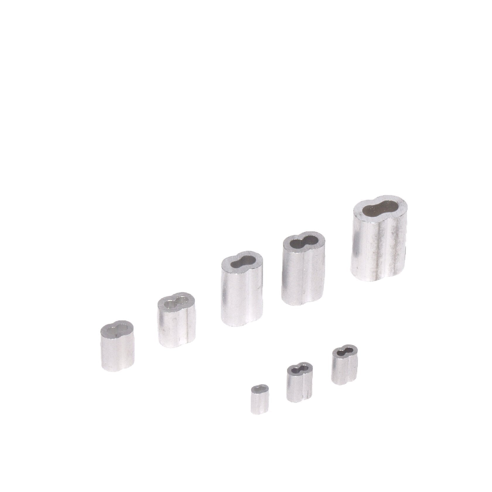 Beesley International 3/32 In Aluminum Sleeve - QC Supply -
