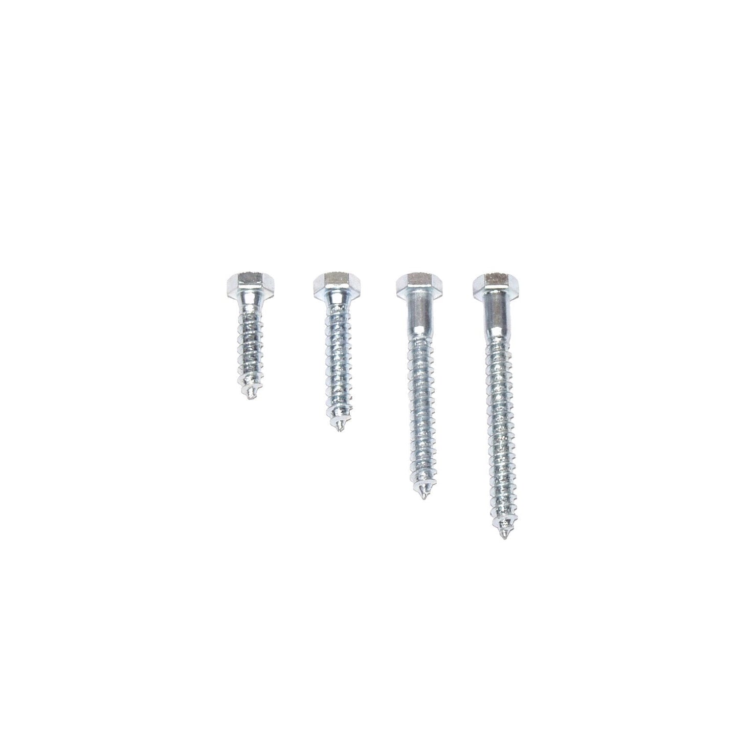 Beesley International 3/8 X 3 1/2In Zinc Lag Screw - QC Supply -