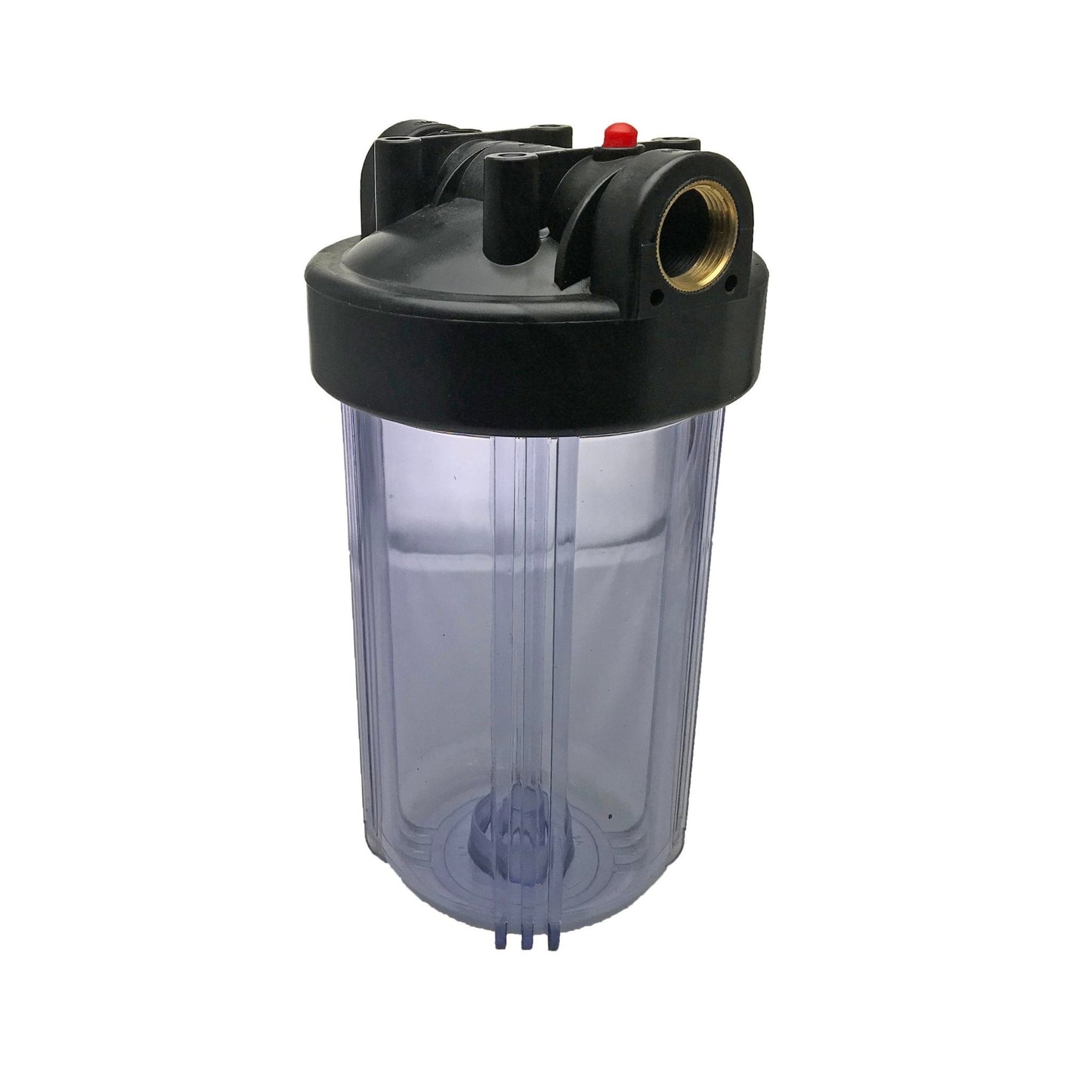 Beesley International Brass 1" Jumbo Water Filter Housing Inserts & Reli - QC Supply -