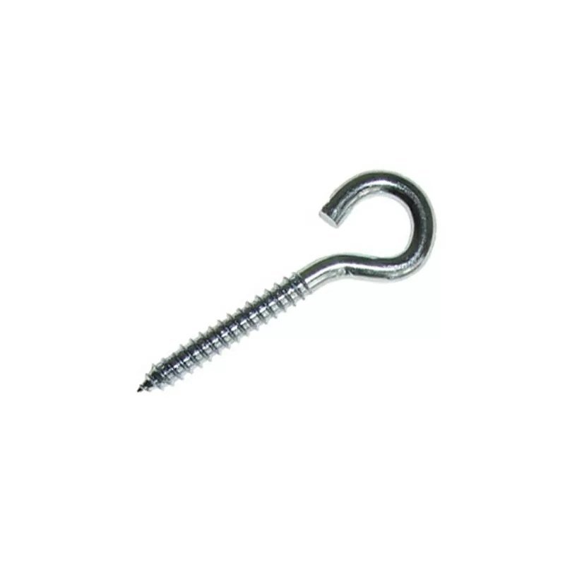 Beesley International Closed Hook Screw - 5/16" x 3 1/2" - QC Supply - 