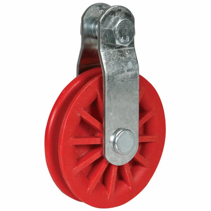 Beesley International Pulley With Straps - 3 1/2