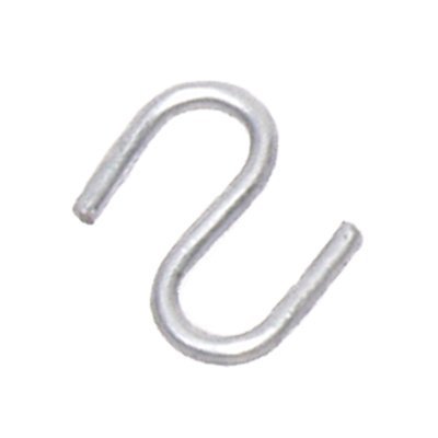 Beesley International S-Hook - 1/8In X 1 1/8In - QC Supply -