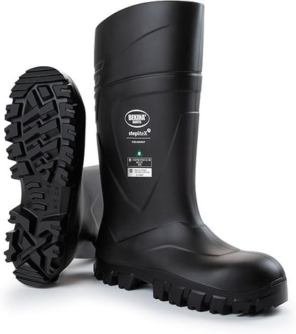 Bekina SolidGrip StepliteX® Boots - Full Composite Safety Toe - QC Supply - 
