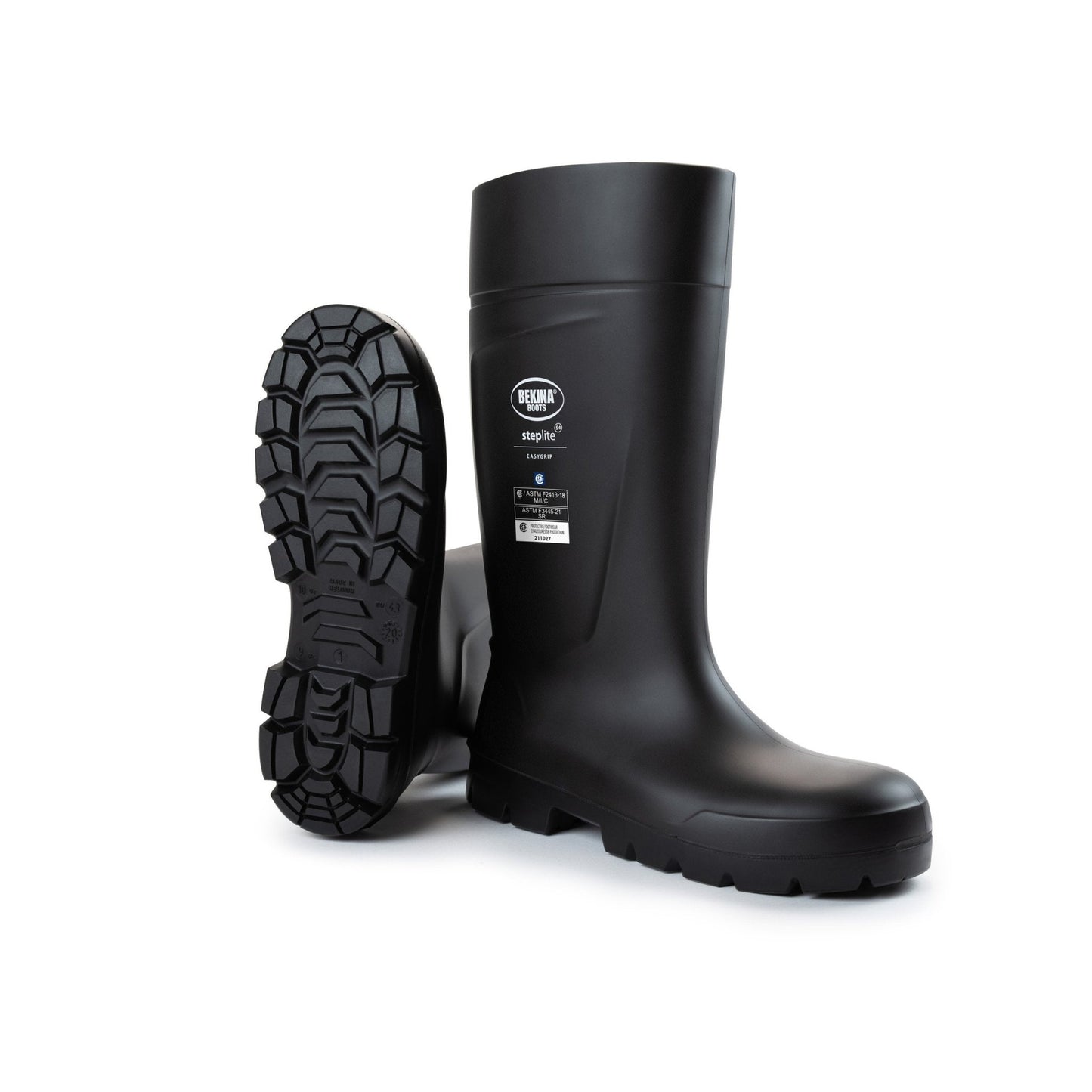 Bekina Steplite® EasyGrip Polyurethane Boots - Steel Toe - QC Supply - 