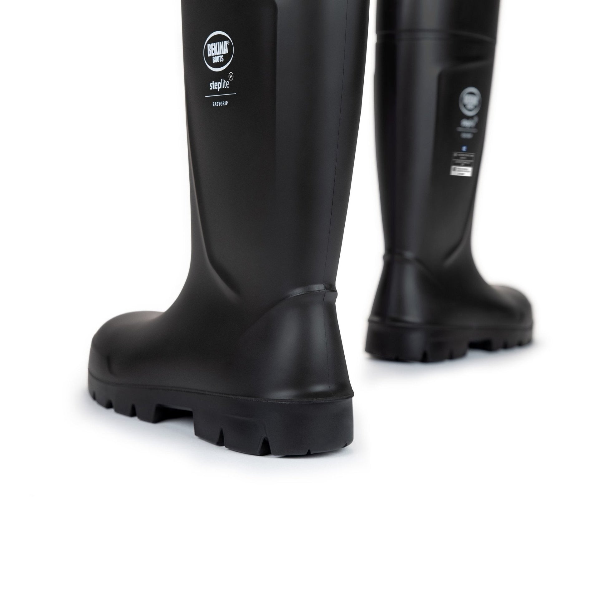 Bekina Steplite® EasyGrip Polyurethane Boots - Steel Toe - QC Supply - 