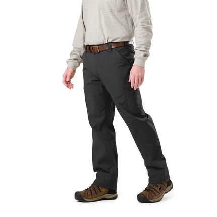 Berne Flex Ripstop Relaxed Fit Cargo Work Pant - Black - QC Supply -