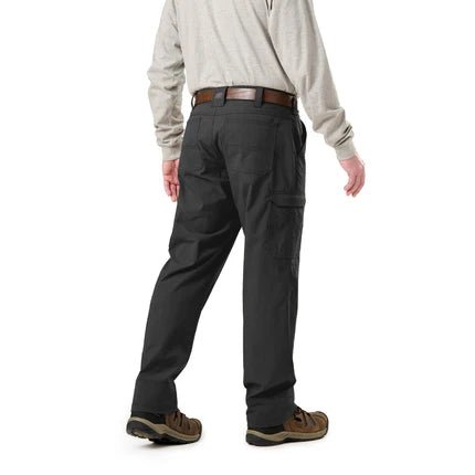 Berne Flex Ripstop Relaxed Fit Cargo Work Pant - Black - QC Supply -
